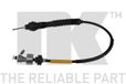 NK 923741 Câble d'embrayage pour CITROËN Berlingo / Berlingo First (MF, GJK, GFK)
