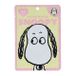 SHOBIDO Snoopy Face Sheet Mask 2 Jaune 1 pc