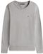 Tommy Hilfiger Heren Essential Cotton Crew Neck MW0MW14748 Pullover Sweater, Grijs, XXL