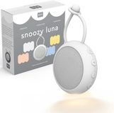 Dutsi White Noise Machine Baby - Met Nachtlampje en Timer - Cloud White