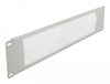 DeLOCK 66536 19 inch Cable Management Brush Strip 2U Grijs