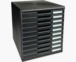 Exacompta 302414D - Ladeblok - Zwart - 350 x 288 x 320 mm