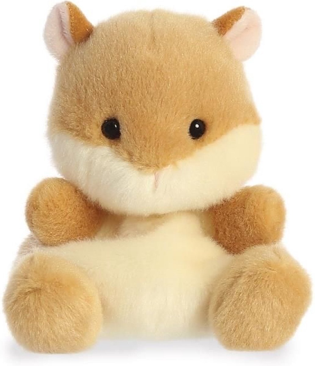 Aurora Knuffel Palm Pals Hamster Bruin 13 Cm