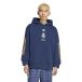 Adidas Real Madrid Sweat à Capuche Lifestyler - Bleu Marine