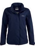 Pro-x Elements Outdoorjas Sky Dames sympatex 20000mm waterkolom - 8000 gr ademend -Marineblauw Maat 40