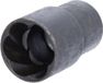 BRILLIANT TOOLS 1/2" Spiraalprofiel dopsleutel 24 mm - BT026014