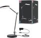 Paulmann Lampe de bureau à LED Numis White Switch 1000lm 11W Noir