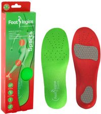 Footlogics Sports M 41-43 Inlegzolen - Steunzolen voor Sporten - Unisex