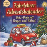 Schlauvento Interactive Fahrlehrer-Adventskalender: Quiz-Buch mit Fragen und Rätsel