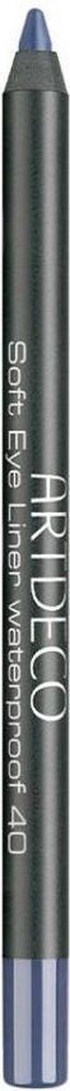Artdeco Soft Eye Liner Waterproof - Mercury Blue - 4052136005547