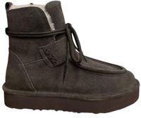 Gabor - Dames - Enkellaarsjes - Donker bruin - Nubuck