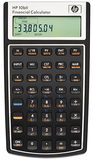 HP 10bII - Financiële Rekenmachine - Zwart/Wit