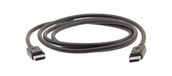 Kramer Electronics C-DP 4,6 m DisplayPort Noir