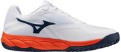 Mizuno Wave Enforce Court 2 Clay Court Chaussures de tennis Homme Blanc 40.5