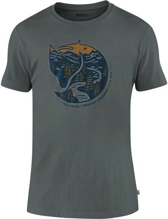 Fjällräven Arctic Fox T-Shirt Men - Dusk - Size S