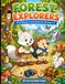 Forest Explorers: A Fun Coloring Book for Kids Ages 3-8