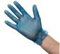 Merkloos Hygiplas Vinyl Handschoenen Blauw Gepoederd S (100 stuks)
