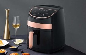 Deerma Hete lucht friteuse 1000W KZ100 Airfryer