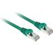Câble patch SFTP, RJ-45, avec câble brut Cat.7a
