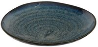 Merkloos / Sans marque TOKYO DESIGN STUDIO Cobalt Blue Triangle Plate 19cm