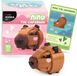 Kidea Snapets Nino, brown capybara, building blocks