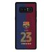 FC Barcelona Coque de Téléphone 3D Samsung Galaxy Note 8 - Engen