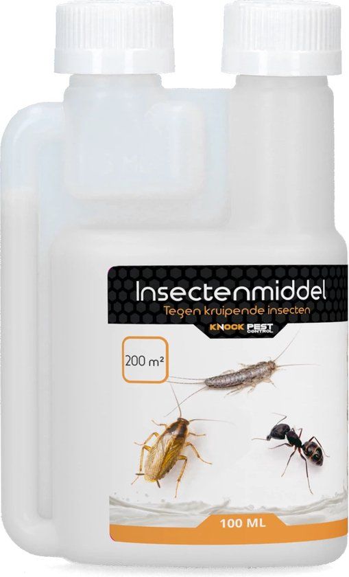 knock off Knock Pest Control Insectenmiddel - 100 ml - Tegen kruipende insecten