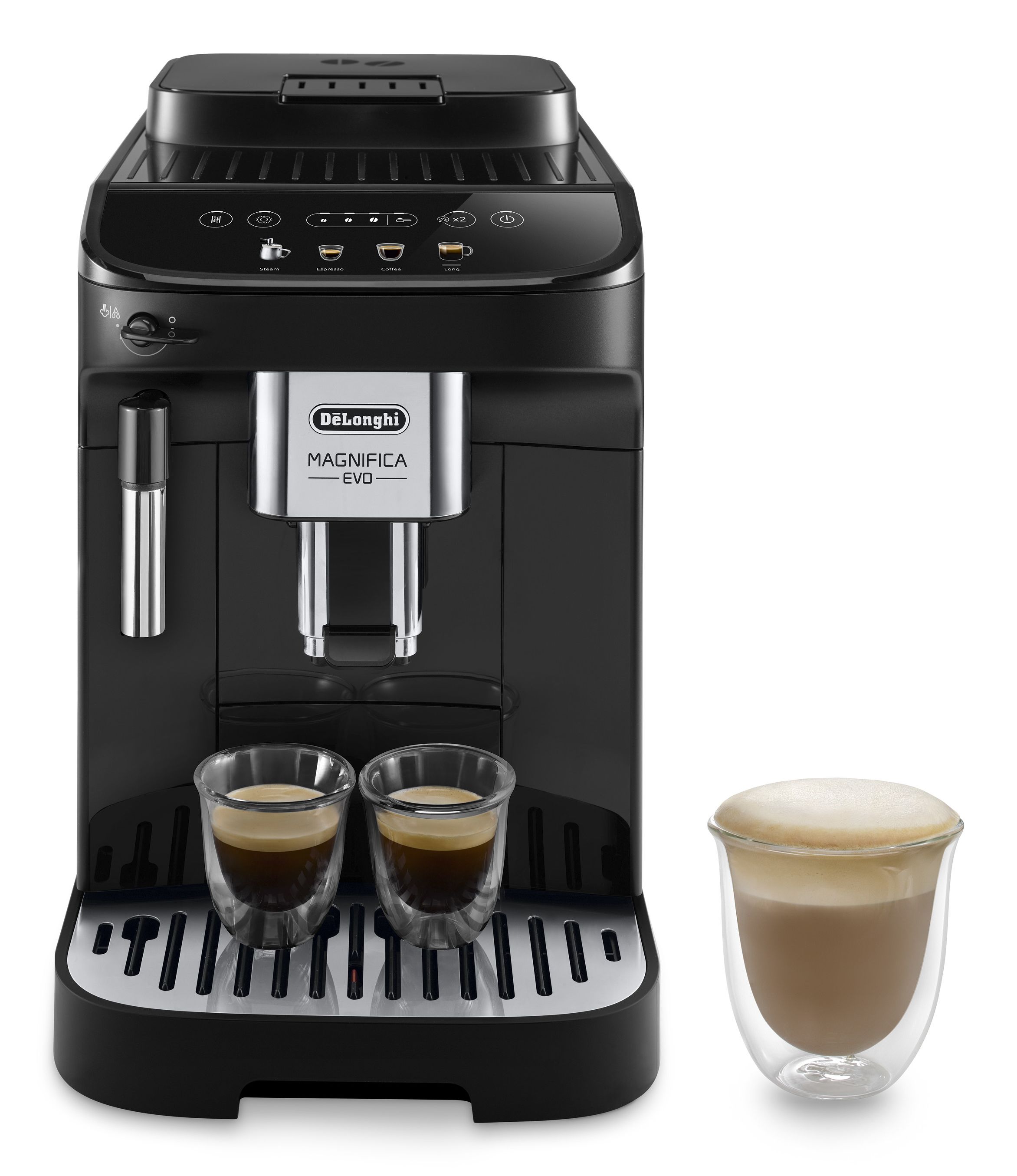 De'Longhi Magnifica Evo ECAM290.21.B Volautomatische Espressomachine - Zwart