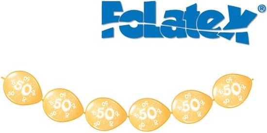 Folat - Doorknoopballonnen 50