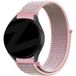 Bandz Garmin Vivomove Trend Nylon Loop Bracelet (Rose)