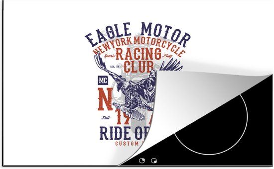 KitchenYeah® Inductie beschermer 77x51 cm - Vintage - Inductiebeschermer