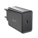 Baseus Speed Mini chargeur rapide pour smartphone noir 20W