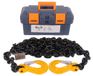 TORSO Icecat Sleepketting 5 meter grade 80
