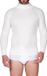 Beeren Heren Thermo Colshirt - Lange mouwen - Wit / L
