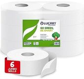 Lucart Professional Jumbo Eco toiletpapier 2-laags 6 rollen