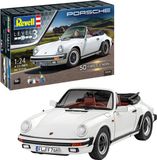 Revell Modelbouwpakket Auto - 05646 Porsche 911 G-Model Cabrio - 50 Jaar! - Geschenkset Plastic - 1:24 - Modelbouw