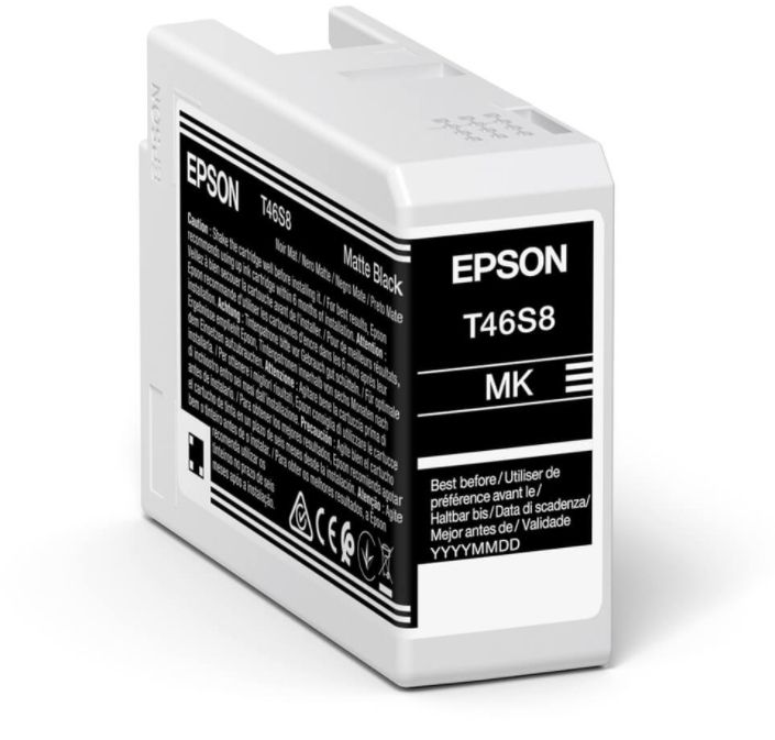 Epson UltraChrome Pro Matte Black Ink Cartridge for SureColor SC-P700 - 25ml