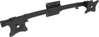 VIVO Dual VESA-montageadapter, horizontale montagebeugel voor 2 monitorschermen tot 68,6 cm (27 inch), MOUNT-VW02A