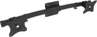 VIVO Adaptateur de montage VESA double, support de montage horizontal pour 2 écrans jusqu'à 68,6 cm (27 pouces), MOUNT-VW02A