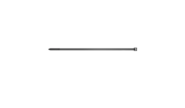 Fischer 69375 - Kabelbinders - Zwart - Nylon - 100 stuks