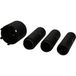 KS Tools 460.5620 Kroonmoersleutelset met 3 geleidebuizen voor Mercedes, Ø 63 mm, 4-dlg
