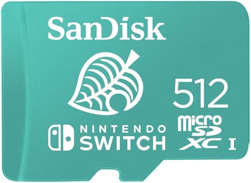 SanDisk MicroSDXC-Kaart Voor Nintendo Switch 512 GB