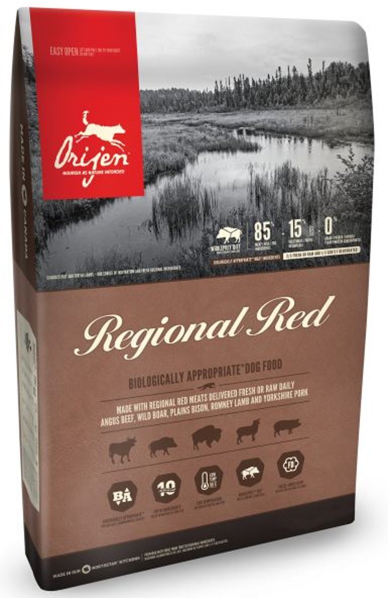 Orijen regional red dog hondenvoer 2 kg