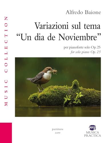 Variazioni sul tema «un dia de noviembre». Partitura