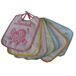 Bubabù CON097/B slabbetjes, weekplanner, met laken, 7 stuks
