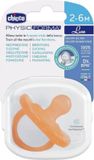 Chicco Fopspeen PhysioForma Luxe Siliconen Oranje 2-6M