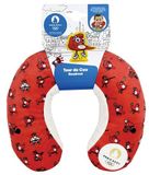 FUN HOUSE JEMINI Olympische Spelen Parijs 2024 reischoker JO rood +/- 19 cm voor kinderen