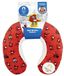 FUN HOUSE JEMINI Olympische Spelen Parijs 2024 reischoker JO rood +/- 19 cm voor kinderen