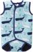 Splash About Baby Wrap Wetsuit Vintage Moby, 0-6 maanden