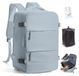 Omgoods - Aspirateur dorsal avec pompe - Bagage à main pour Ryanair et voyages
